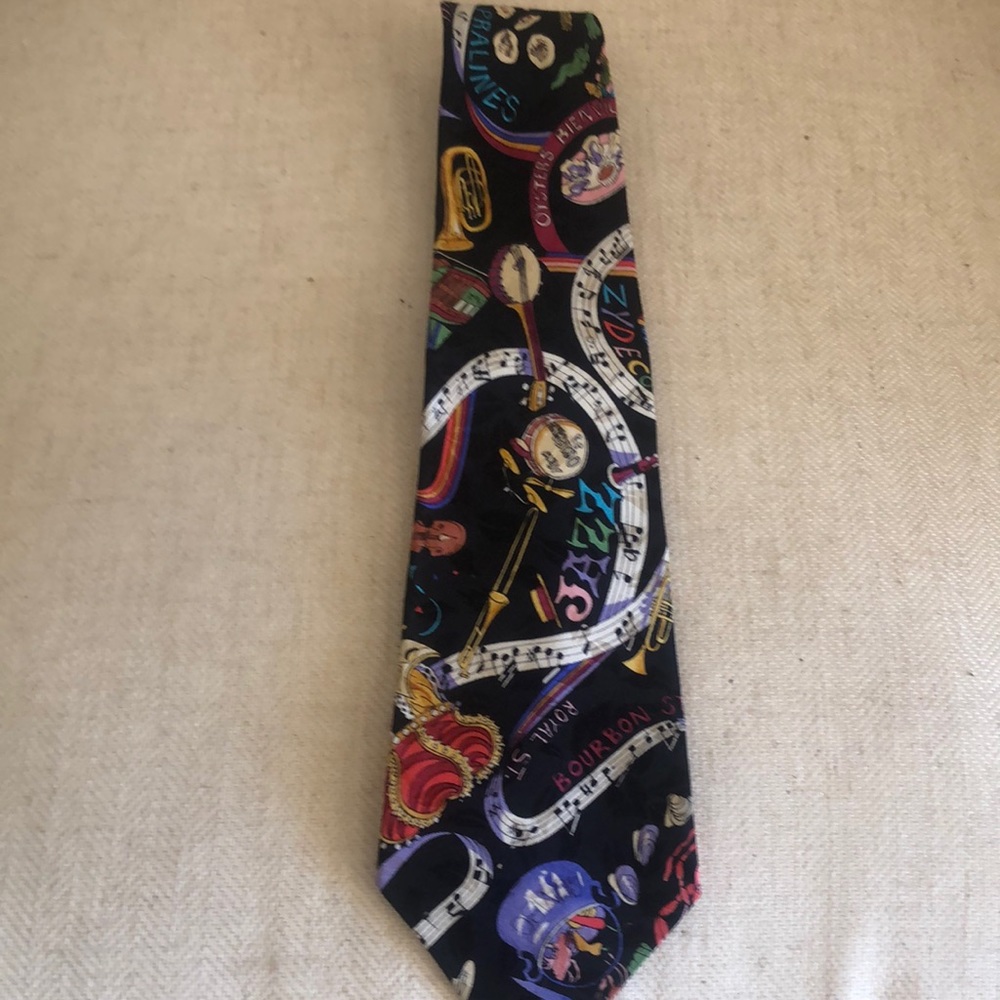 Nicole Miller New Orleans Tie